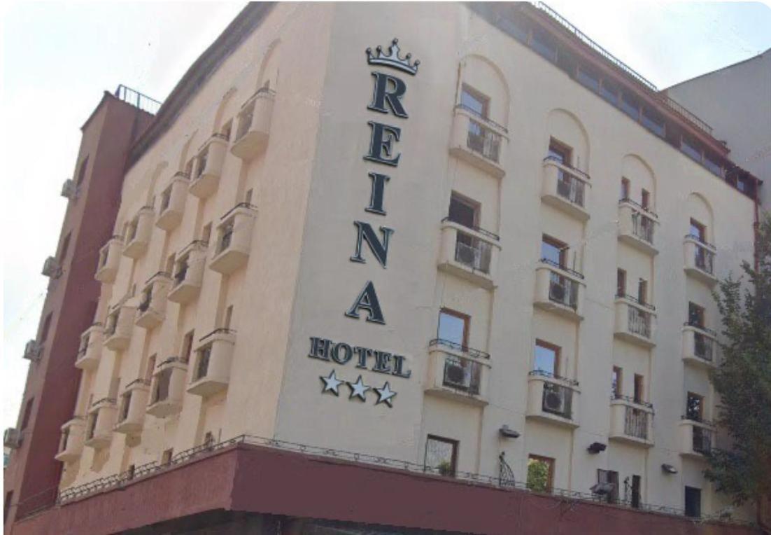 Hotel Reina Boekarest Buitenkant foto