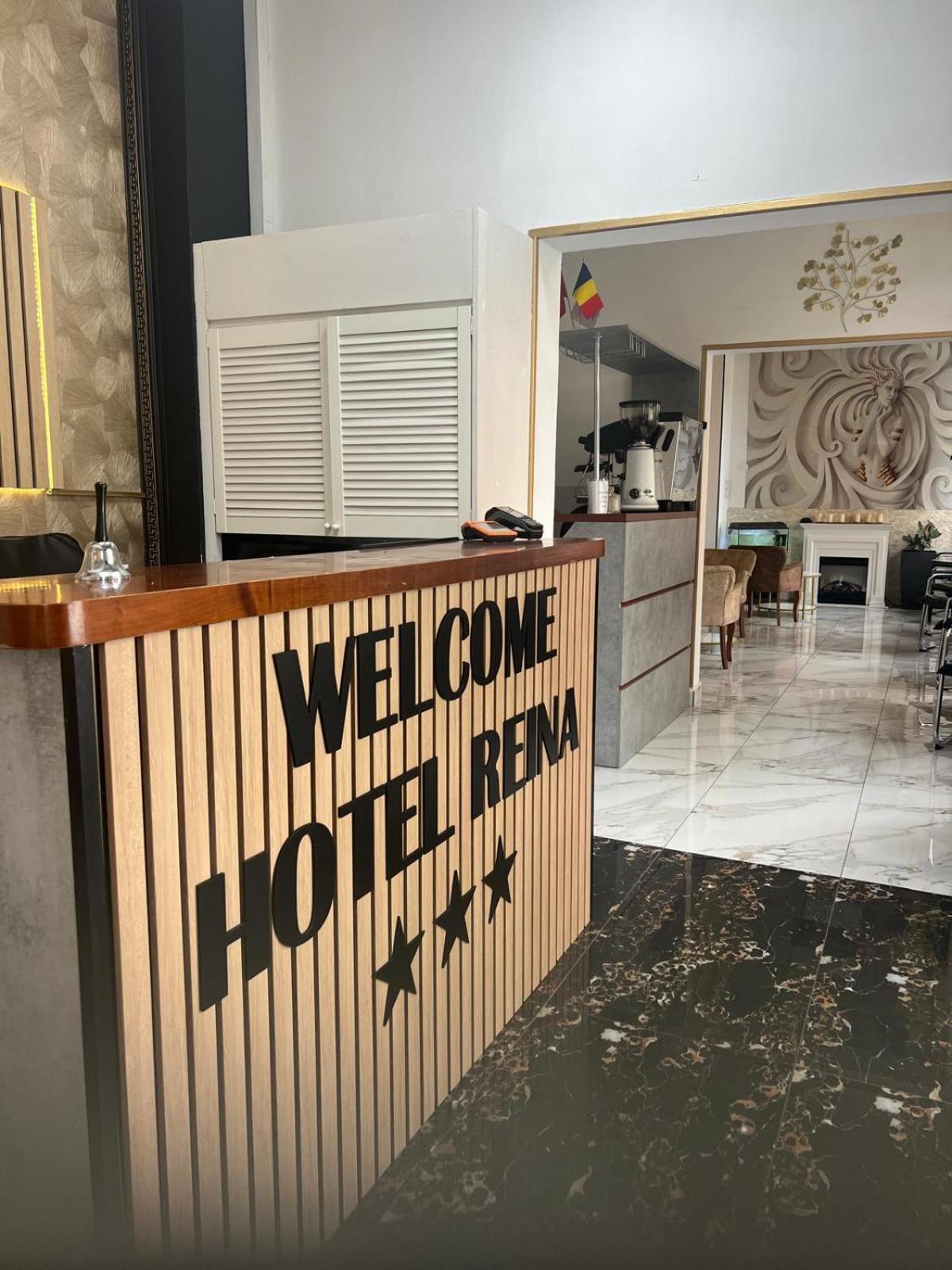 Hotel Reina Boekarest Buitenkant foto